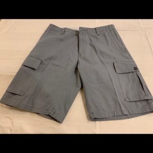 Men’s Docker Cargo Shorts Grey size 34